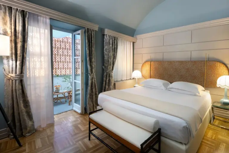Habitación Acogedora con Balcón en Hotel Number Nine en Florencia