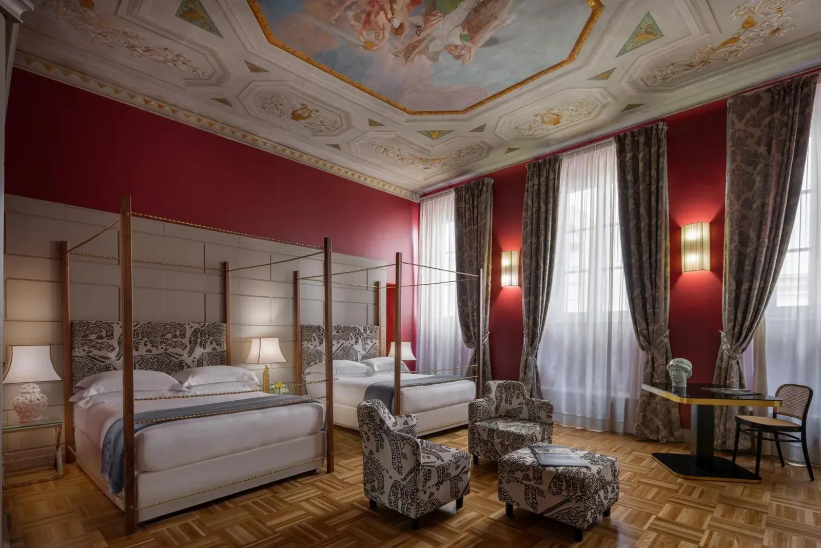 Habitación Deluxe en Hotel Number Nine en Florencia
