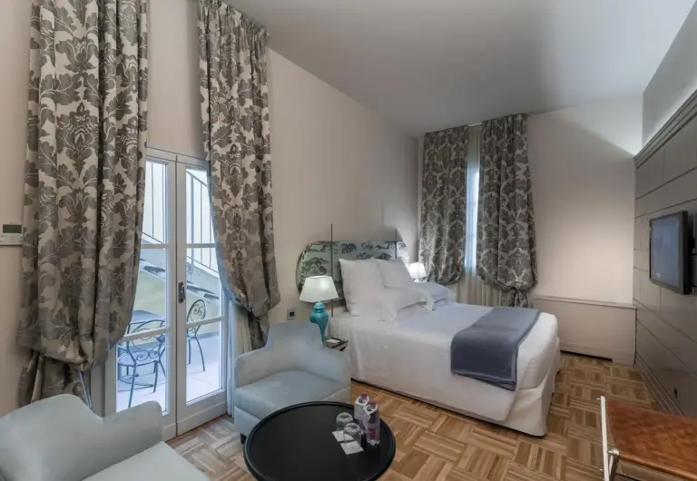 Habitación Elegante en Hotel Number Nine en Florencia