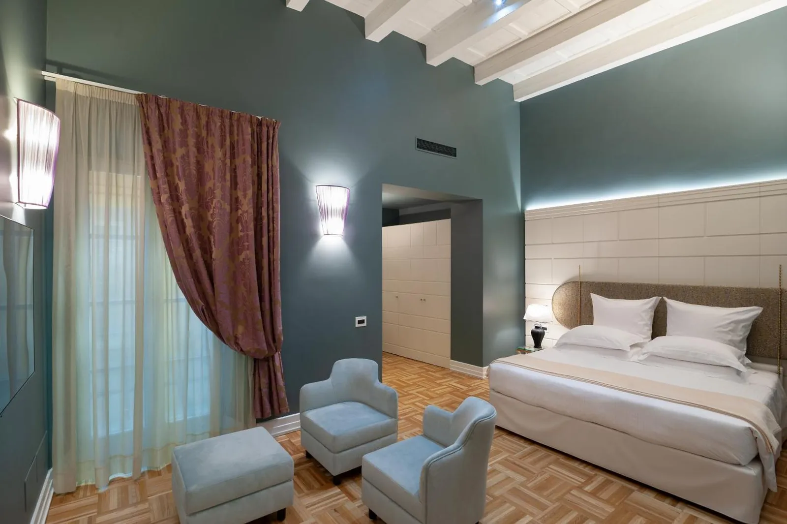 Habitación Moderna en Hotel Number Nine en Florencia