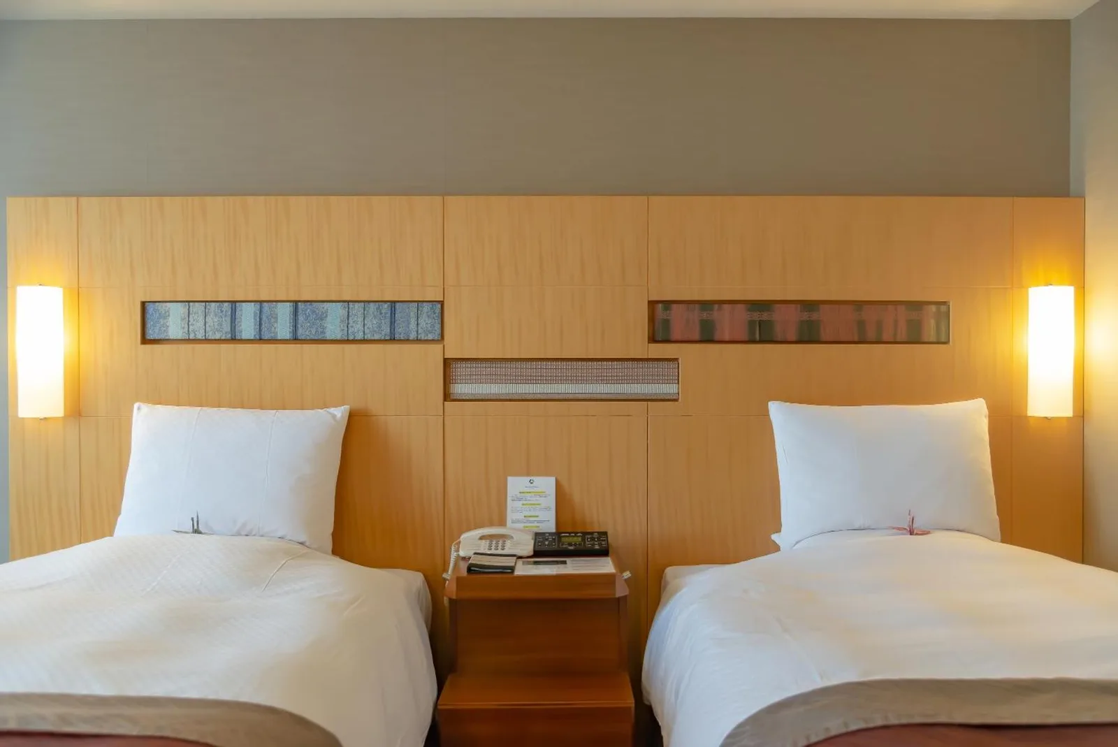 Habitación twin en Hotel Okura Fukuoka