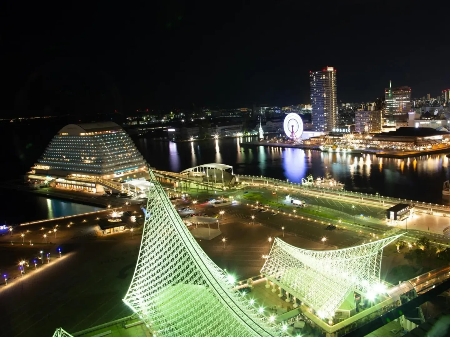 Kobe Bay Nightscape