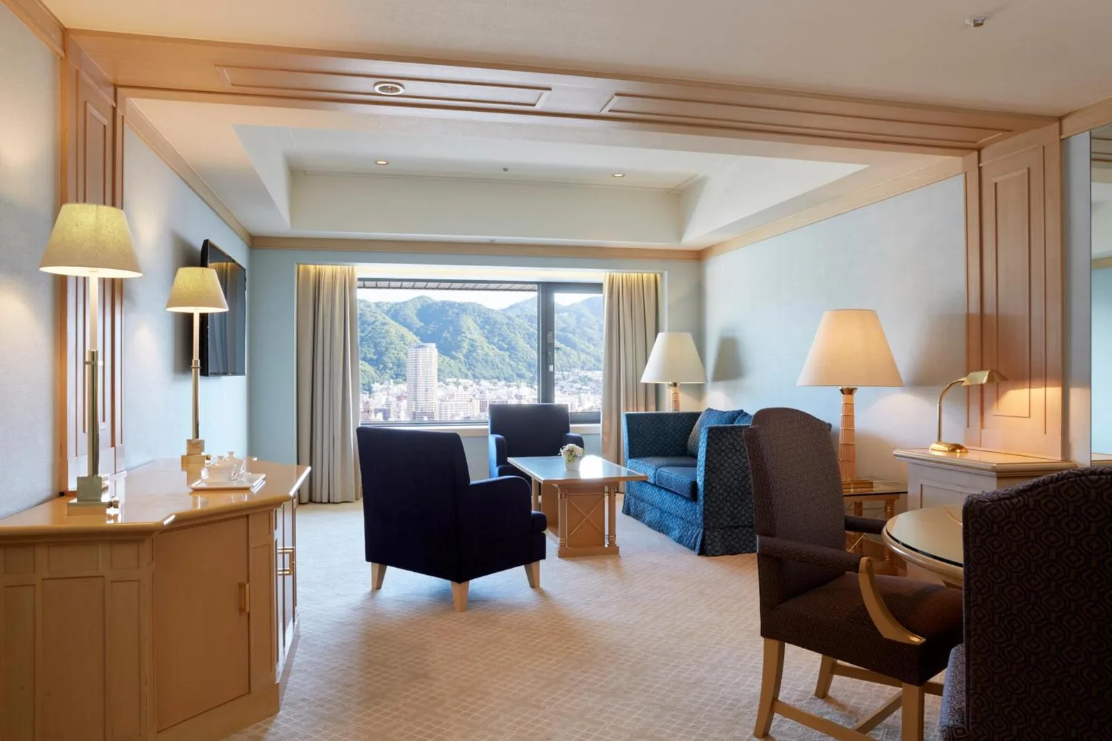 Living Area Suite