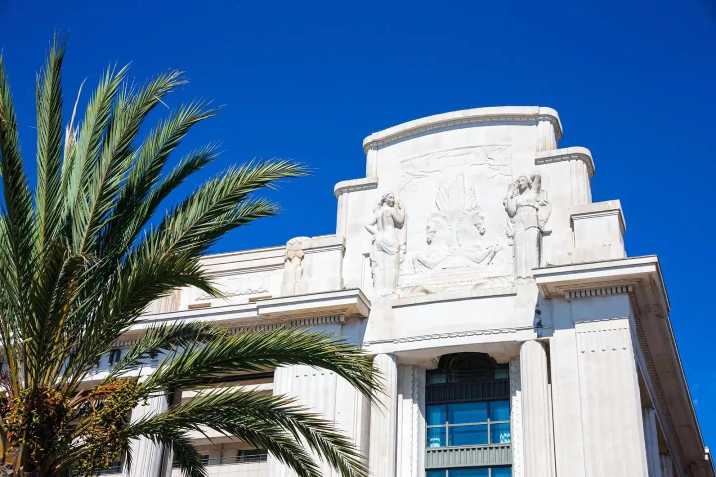 Exterior view of Hotel Palais de la Mediterranee, Unbound Collection by Hyatt in Nice
