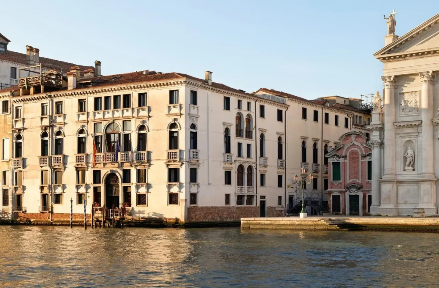 Exterior view of Hotel Palazzo Giovanelli e Gran Canal in Venice
