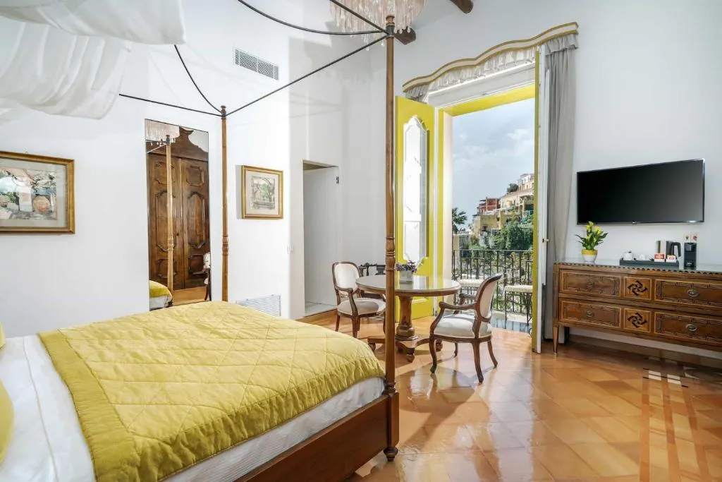 Hotel Palazzo Murat, in Positano