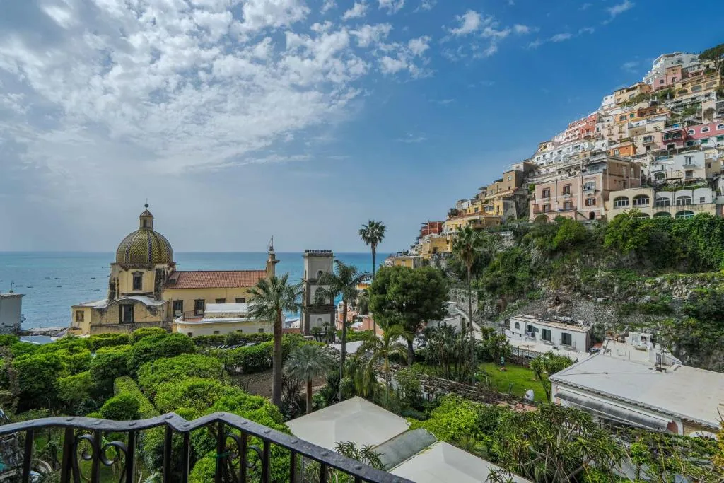 Malerische Aussicht vom Hotel Palazzo Murat mit Blick auf Positano
