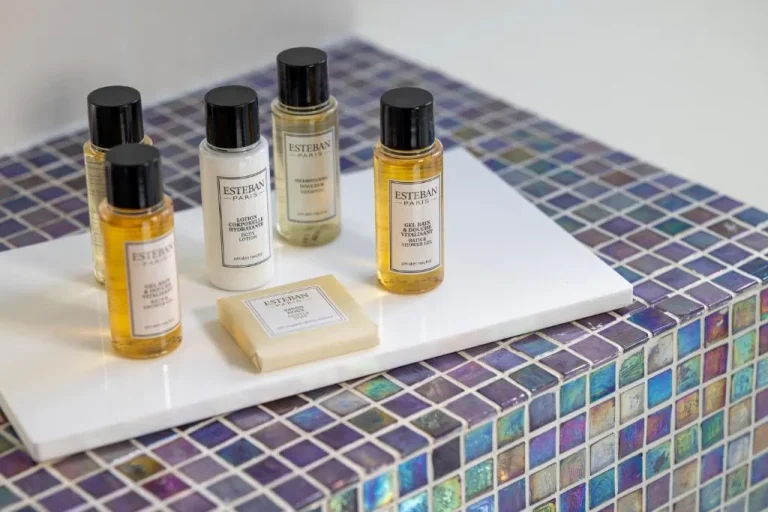 Luxury amenities at Hotel Park Lane Paris