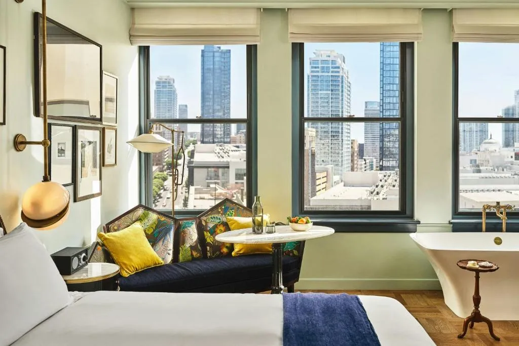 Room with city view at Hotel Per La, Autograph Collection in California