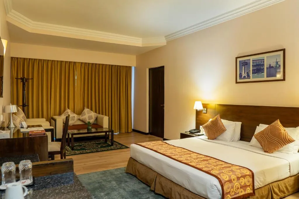 Suite room at Hotel Pokhara Grande