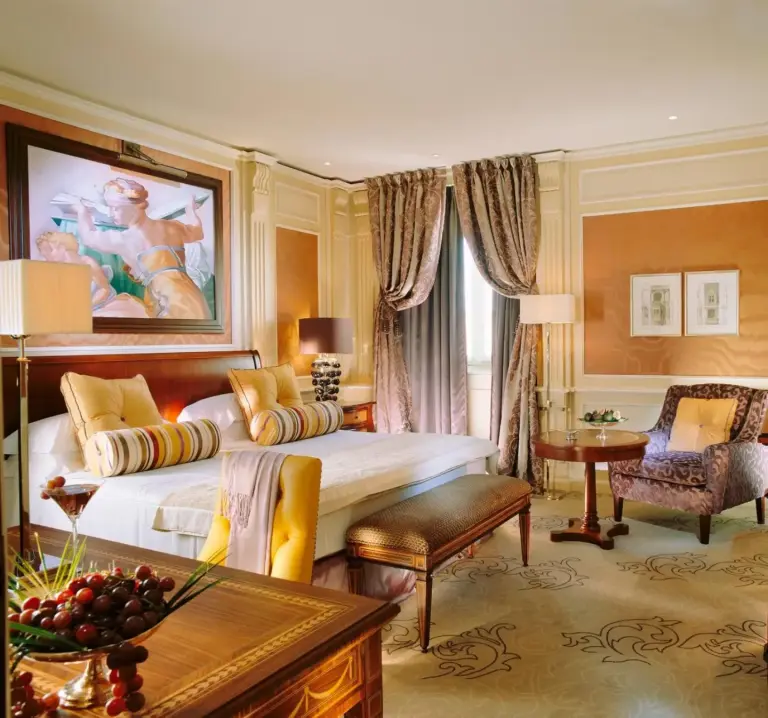 Deluxe Zimmer im Hotel Principe Di Savoia in Mailand