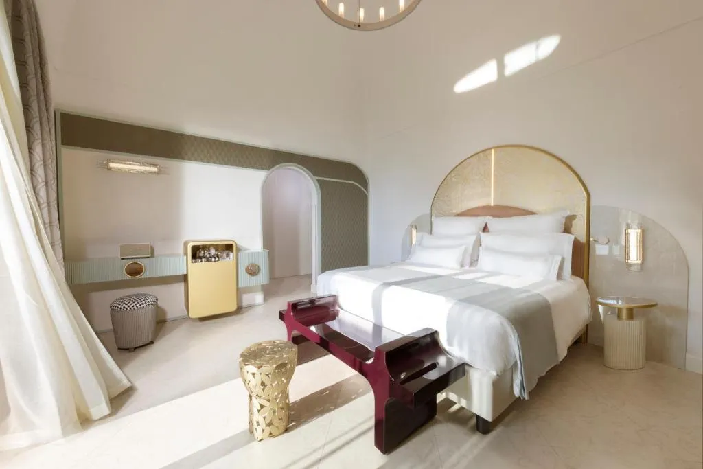 Luxury room at Hotel Punta Tragara in Capri