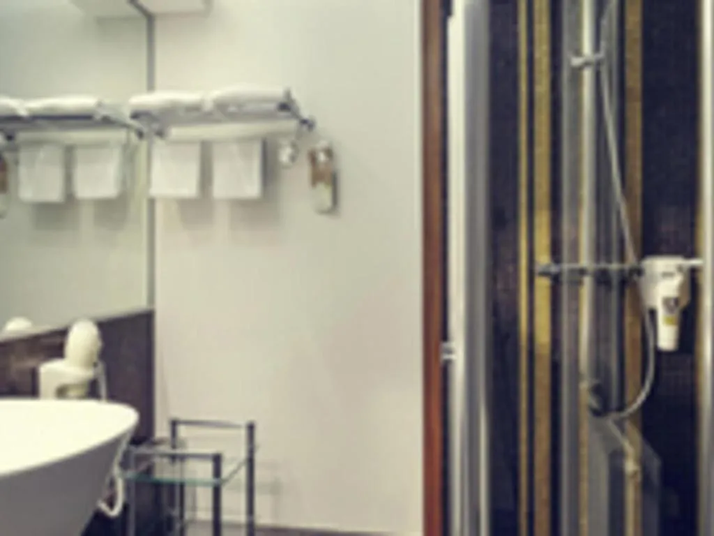 Hôtel Relais de Lyon By Malone bathroom facilities