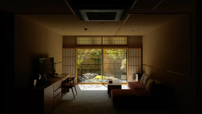 Nara Kasuga Deer Hotel relaxed living space