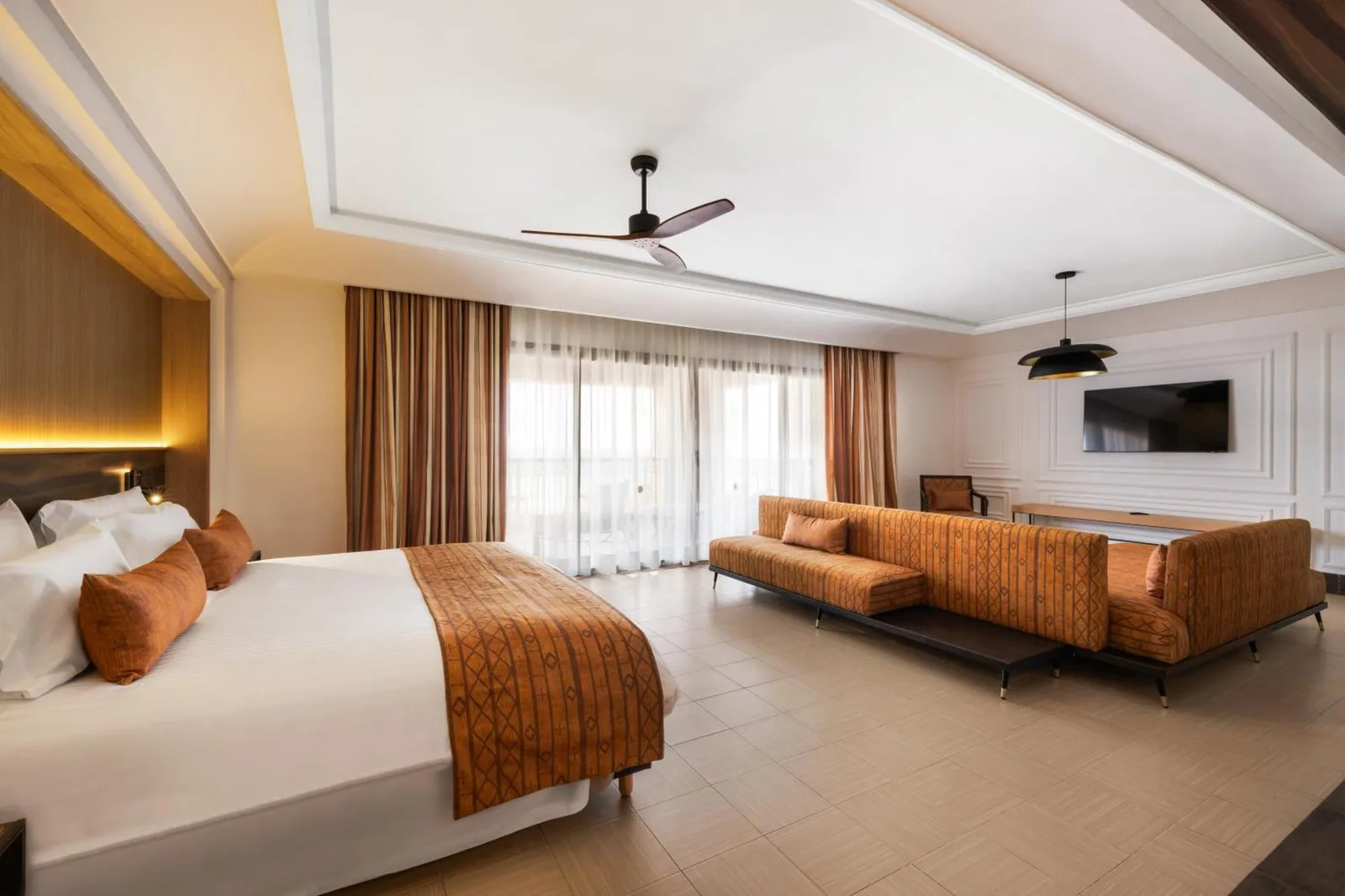 Vista del balcón privado en Hotel Riu Palace Tikida Agadir