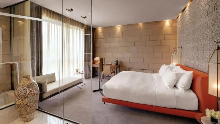 Chambre deluxe à l'Hotel Sahrai à Fès