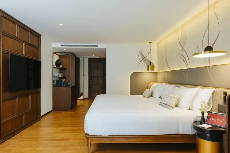 Chambre double de Hotel Sensai Nimman Chiang Mai