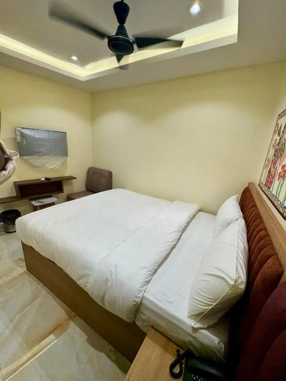 Hotel Skyline habitación individual en Janakpur