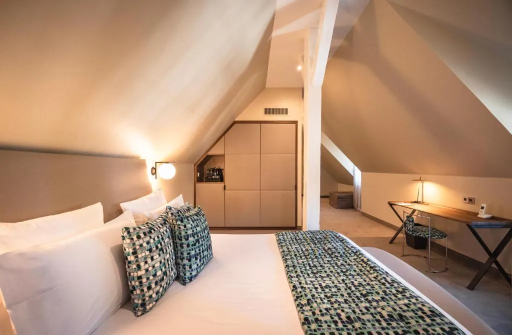 Charmantes Dachzimmer im Hotel & Spa REGENT PETITE FRANCE