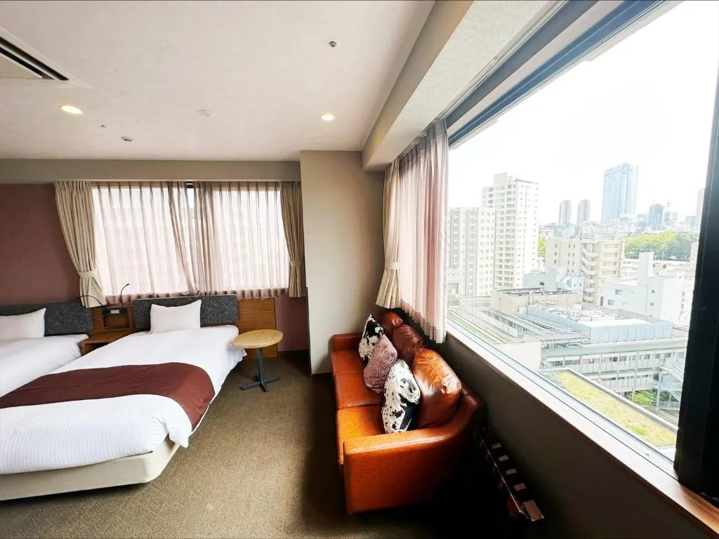 Room view from Hotel SUI Akasaka by Abest in Tokyo