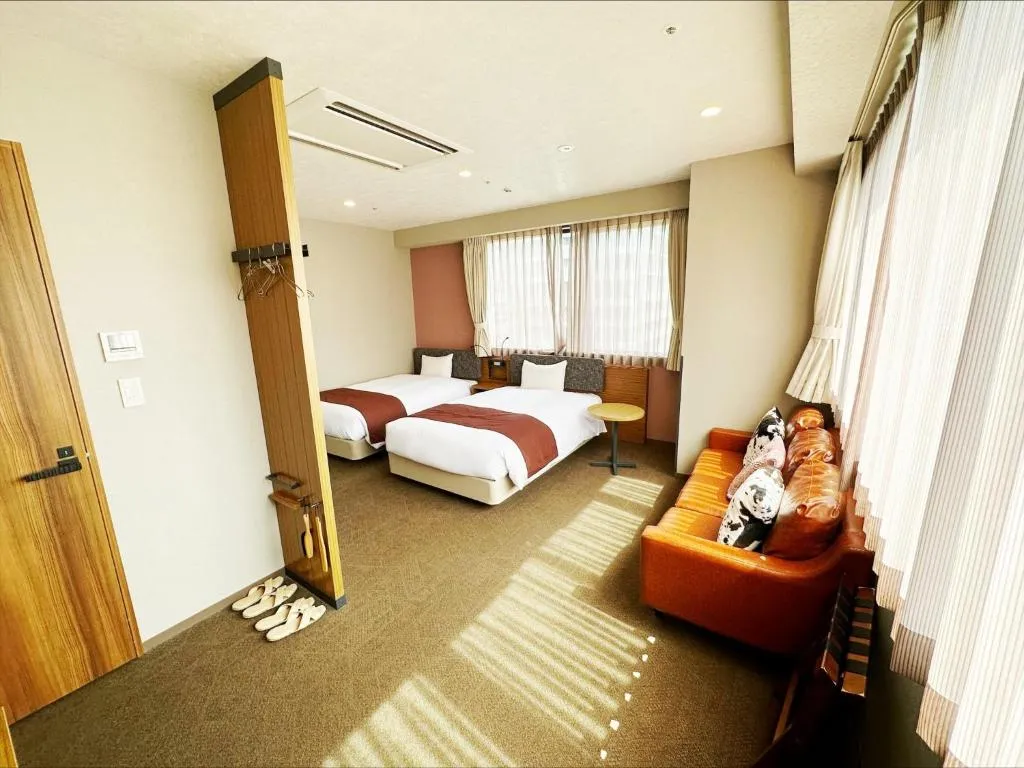Twin room at Hotel SUI Akasaka by Abest in Tokyo