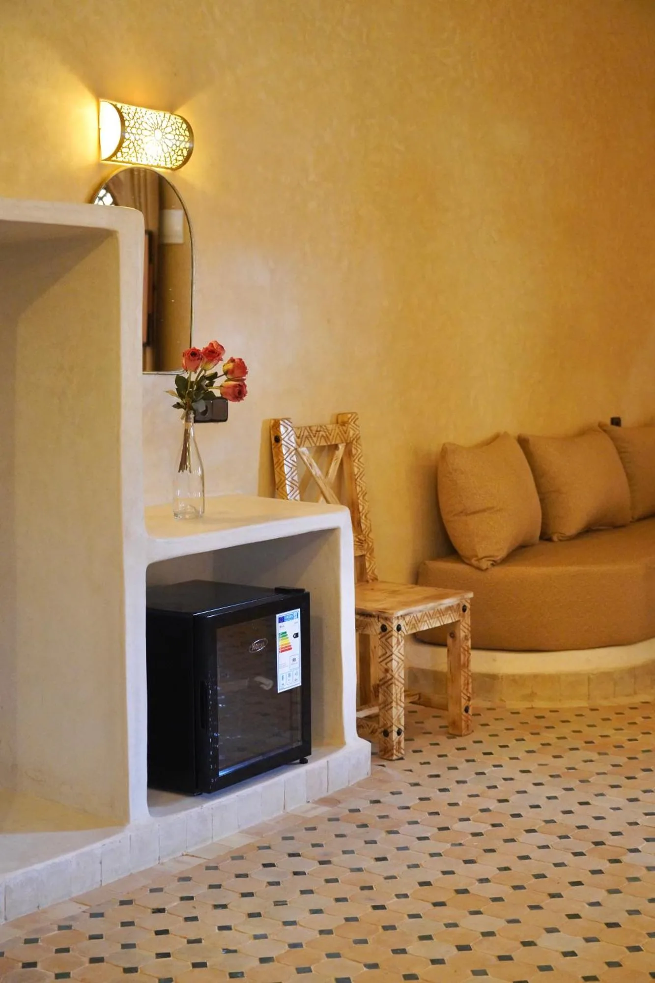 Amenities corner in Hotel Sunset Palace, Merzouga