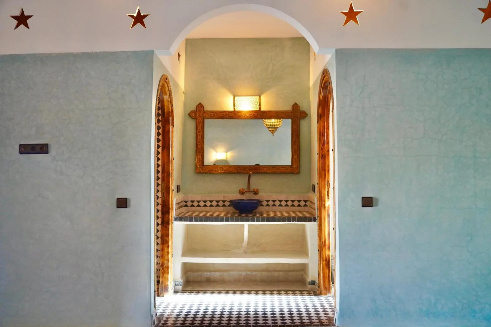 Bathroom Area