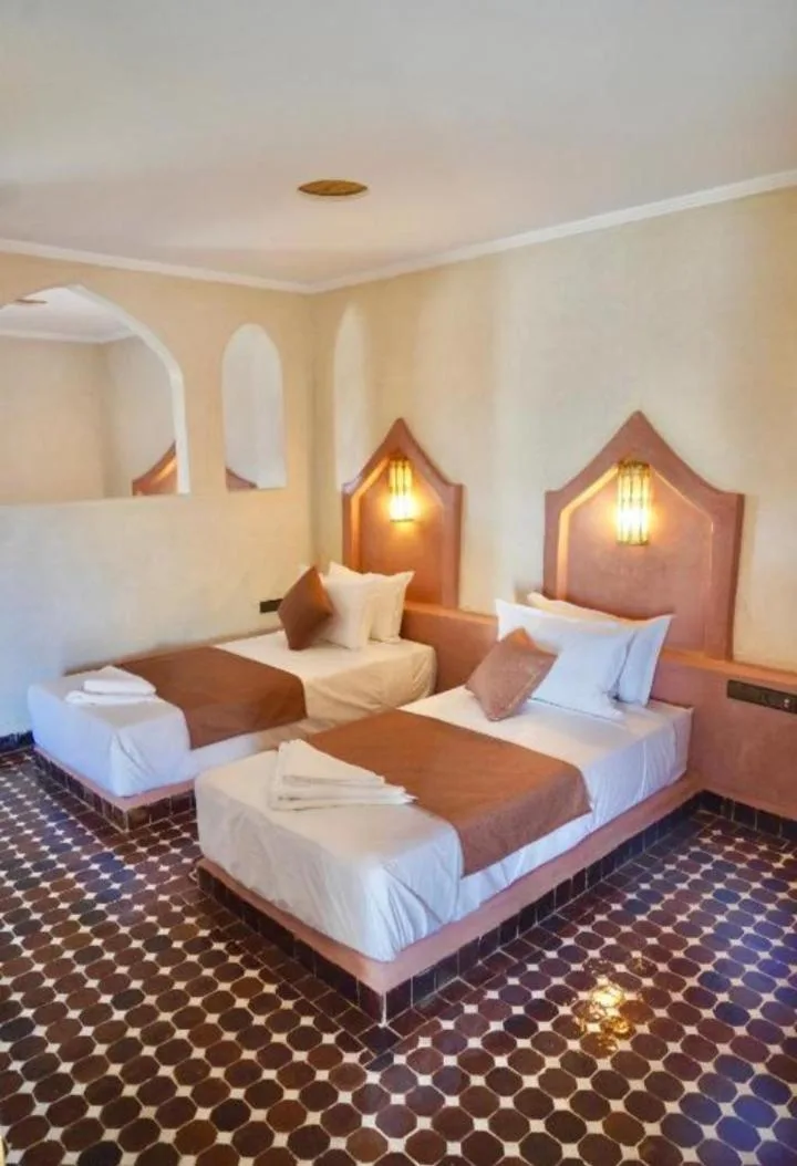 Chambre twin dans Hotel Sunset Palace Merzouga