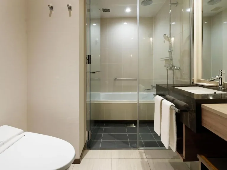 Baño en The Celestine Ginza, Tokio