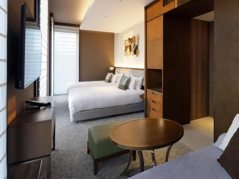 Habitación de huésped en The Celestine Ginza, Tokio