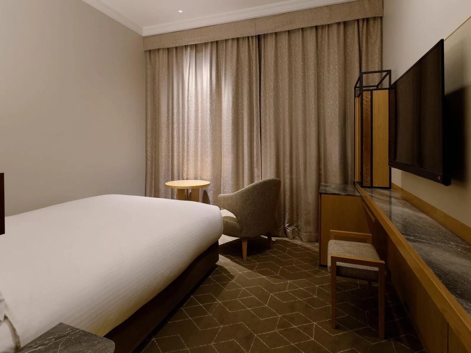 Bedroom view at The Celestine Tokyo Shiba