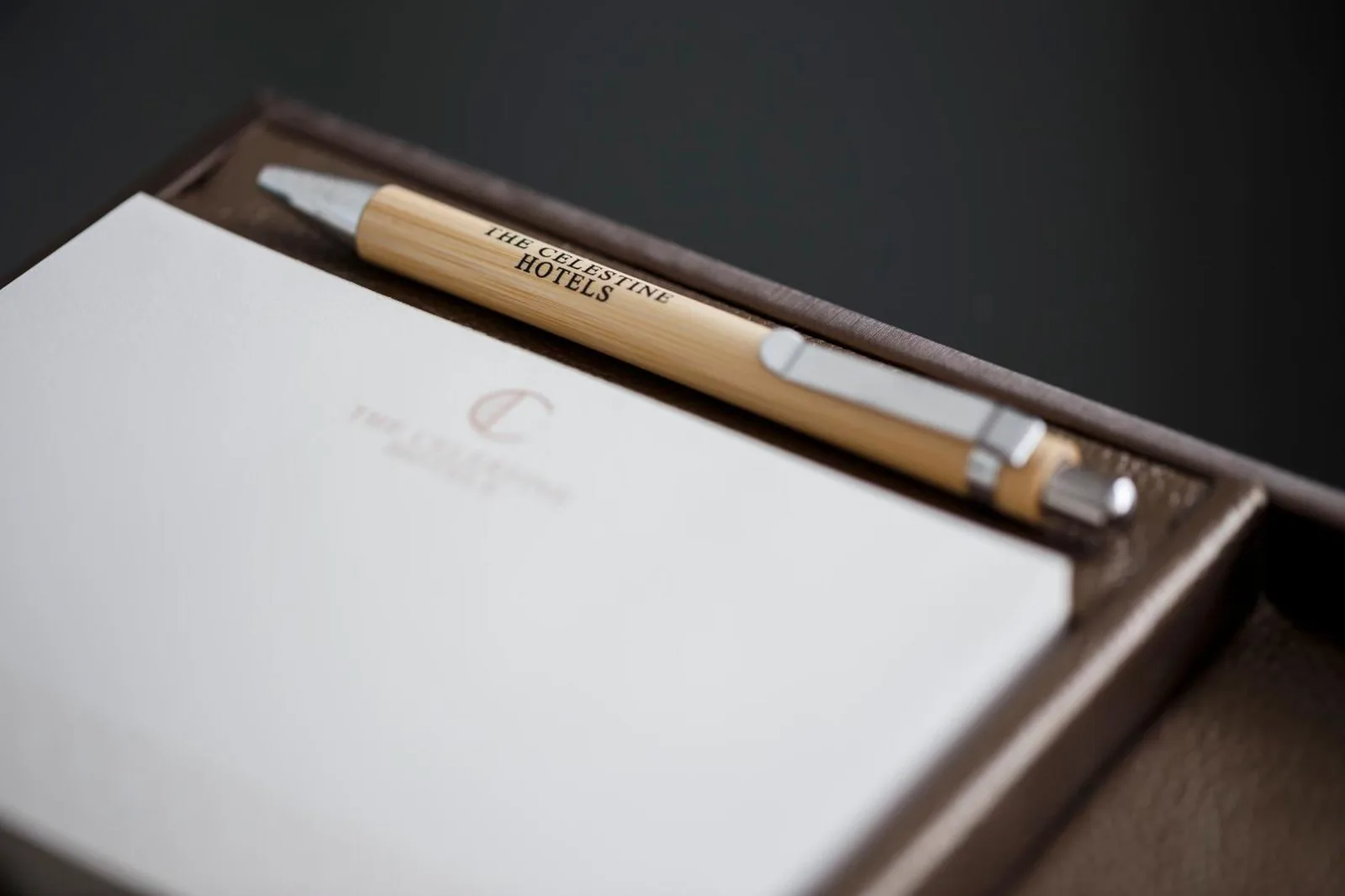 Stationery set at The Celestine Tokyo Shiba