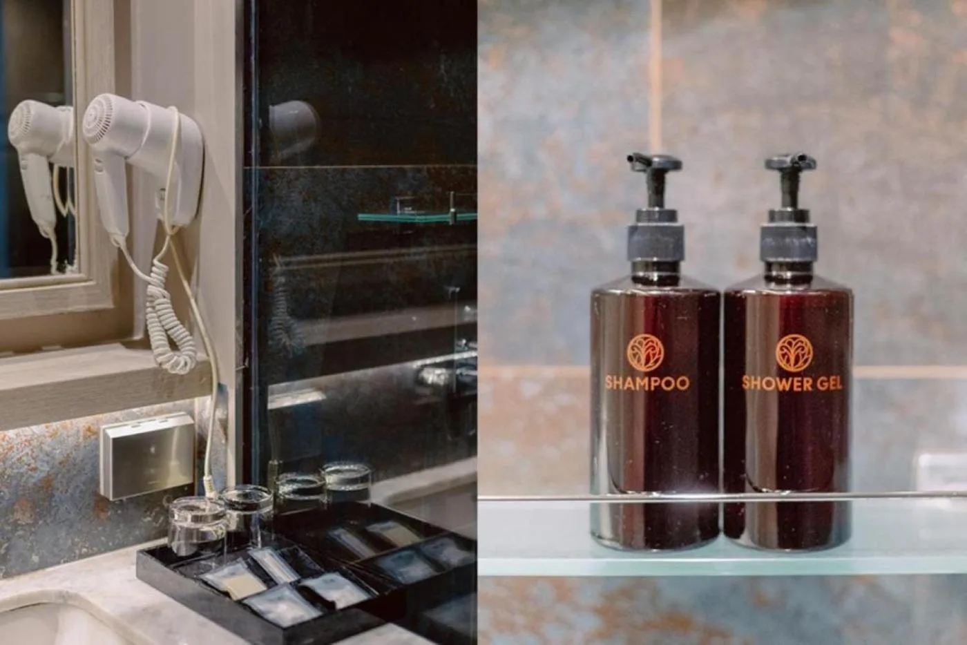 Badezimmerausstattung im Hotel Tide Phuket Beachfront