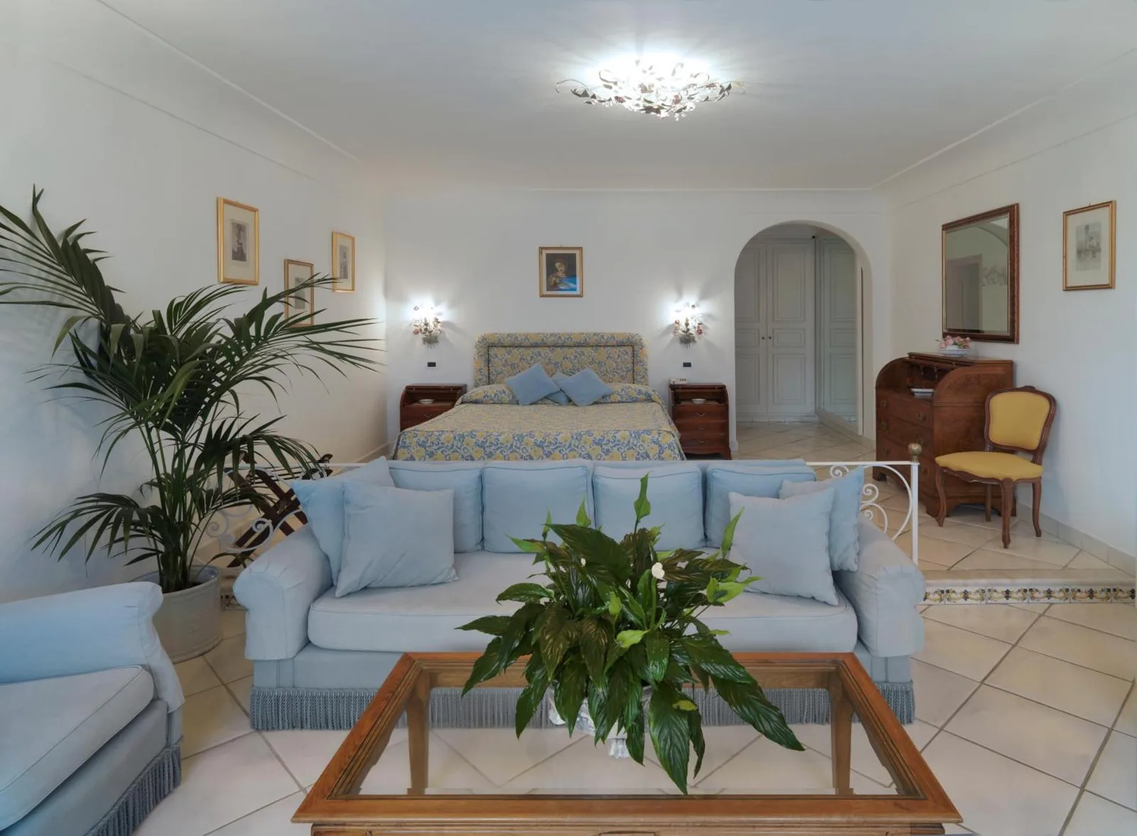 Suite atractiva en Hotel Villa Brunella, Capri