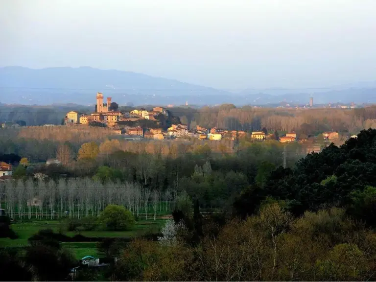 Scenic view near Hotel Villa Casanova in Lucca, Italy