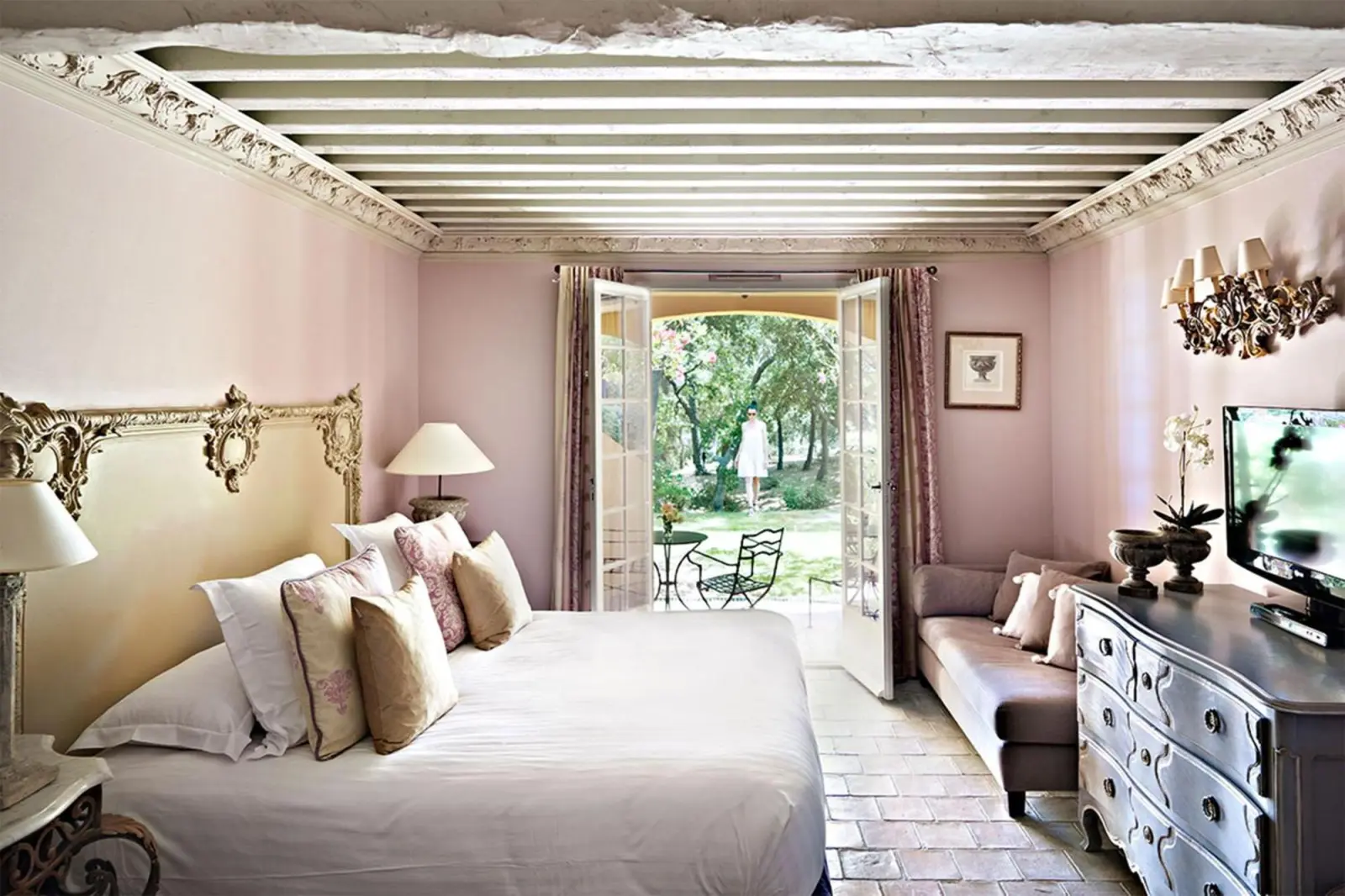 Hôtel Villa Marie Saint Tropez Deluxe-Zimmer mit Gartenblick