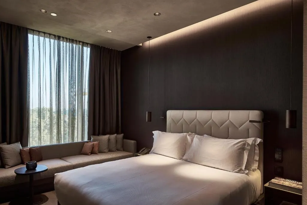 Chambre d'hôte au design contemporain à l'Hôtel VIU Milan