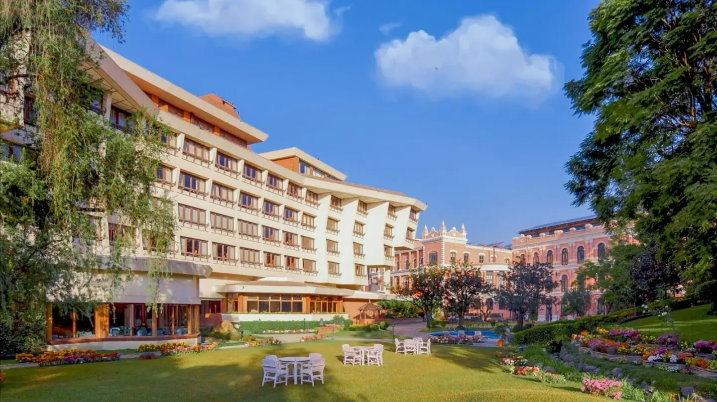 Hotel Yak & Yeti exterior view in Kathmandu