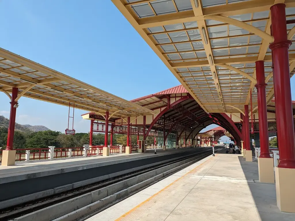 Hua Hin Railway Station in Hua Hin