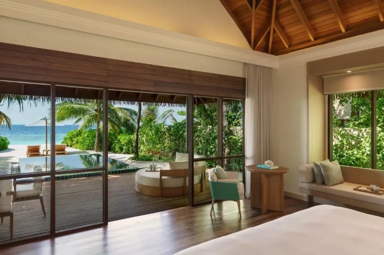 Beach Villa Suite at Huvafen Fushi Maldives