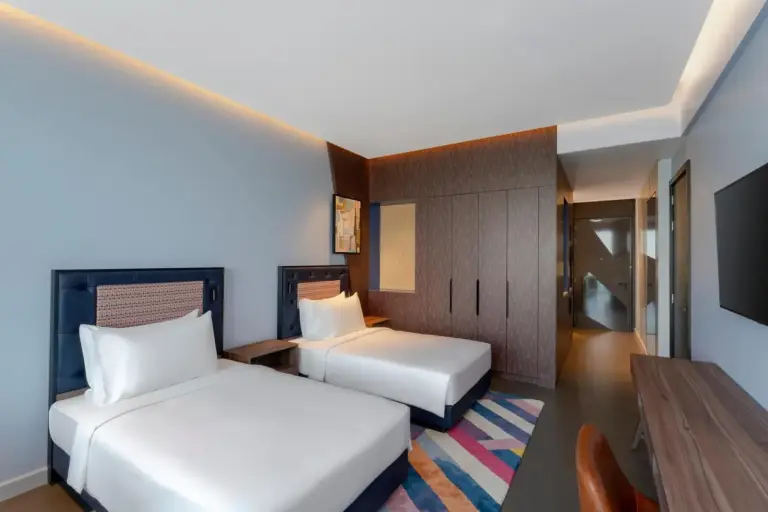 Habitación en el Hyatt Centric Jumeirah Dubai
