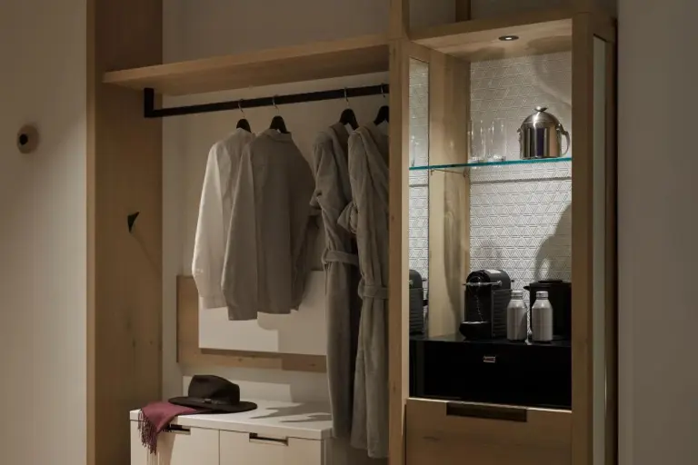 Hyatt Centric Kanazawa Closet Space
