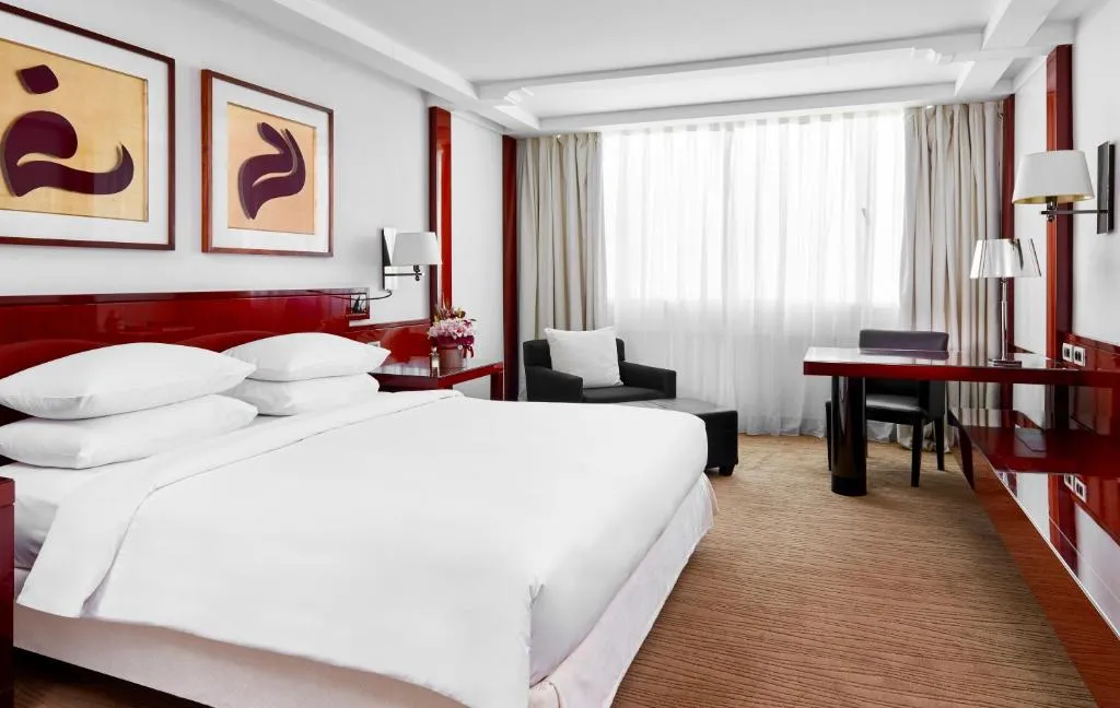Chambre d'hôte élégante au Hyatt Regency Casablanca