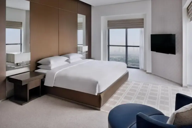 Penthouse bedroom in Hyatt Regency Creek Heights Residences en Dubái