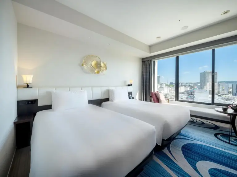 Zweibettzimmer im Hyatt Regency Naha, Okinawa