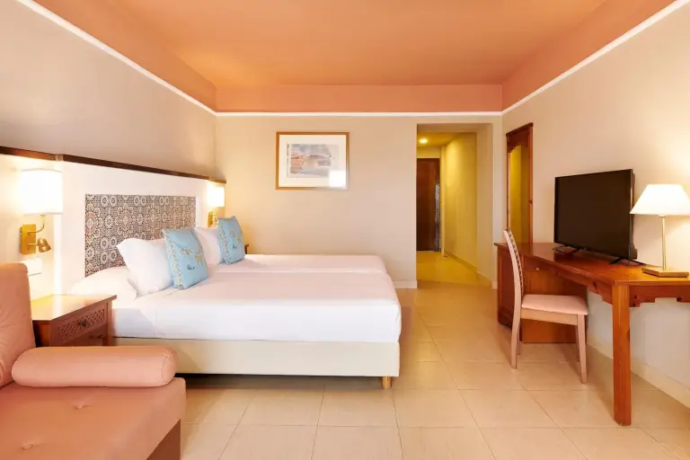 Iberostar Waves Saidia Room with TV