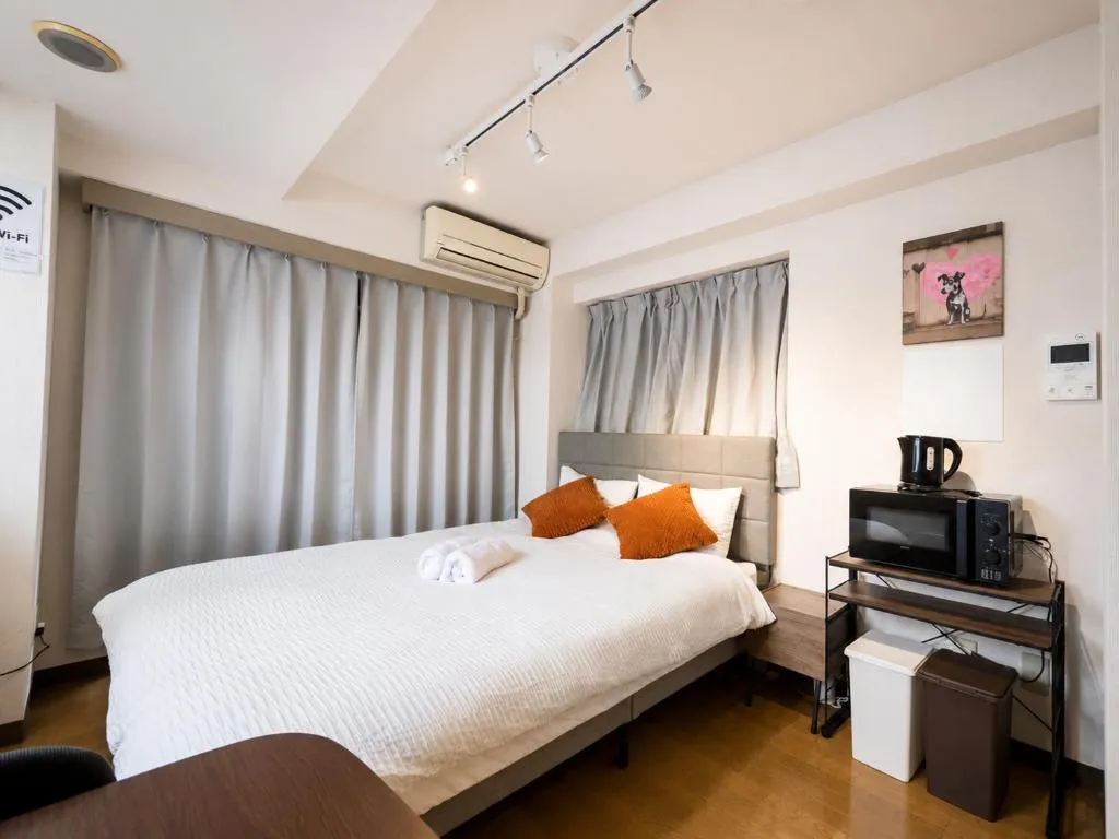 Ichigaya Stay & Wi-Fi 1 Habitación Encantadora con decoración