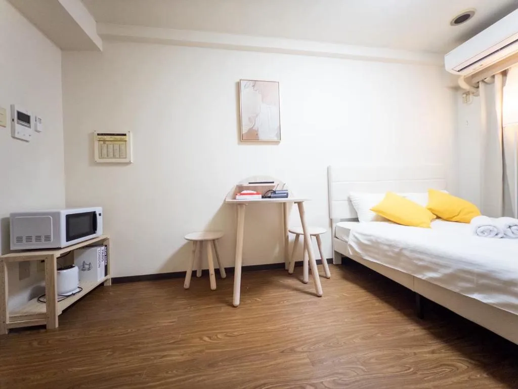Habitación Minimalista en Ichigaya Stay & Wi-Fi 1