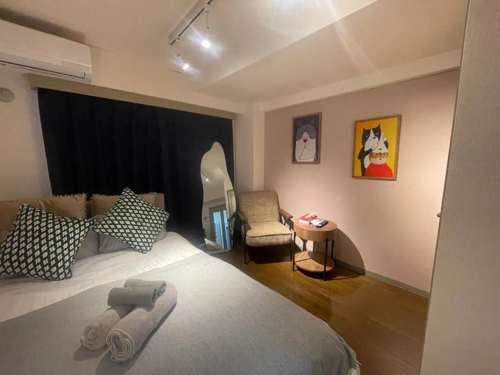 Ichigaya Stay & Wi-Fi 1 Habitación Elegante