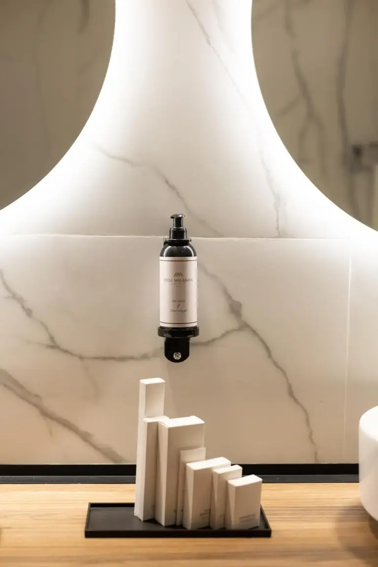 Idou Malabata Beach and SPA bathroom amenities